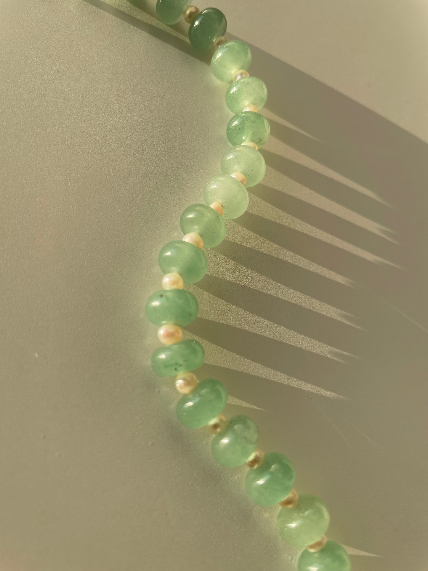 Green apple pearls