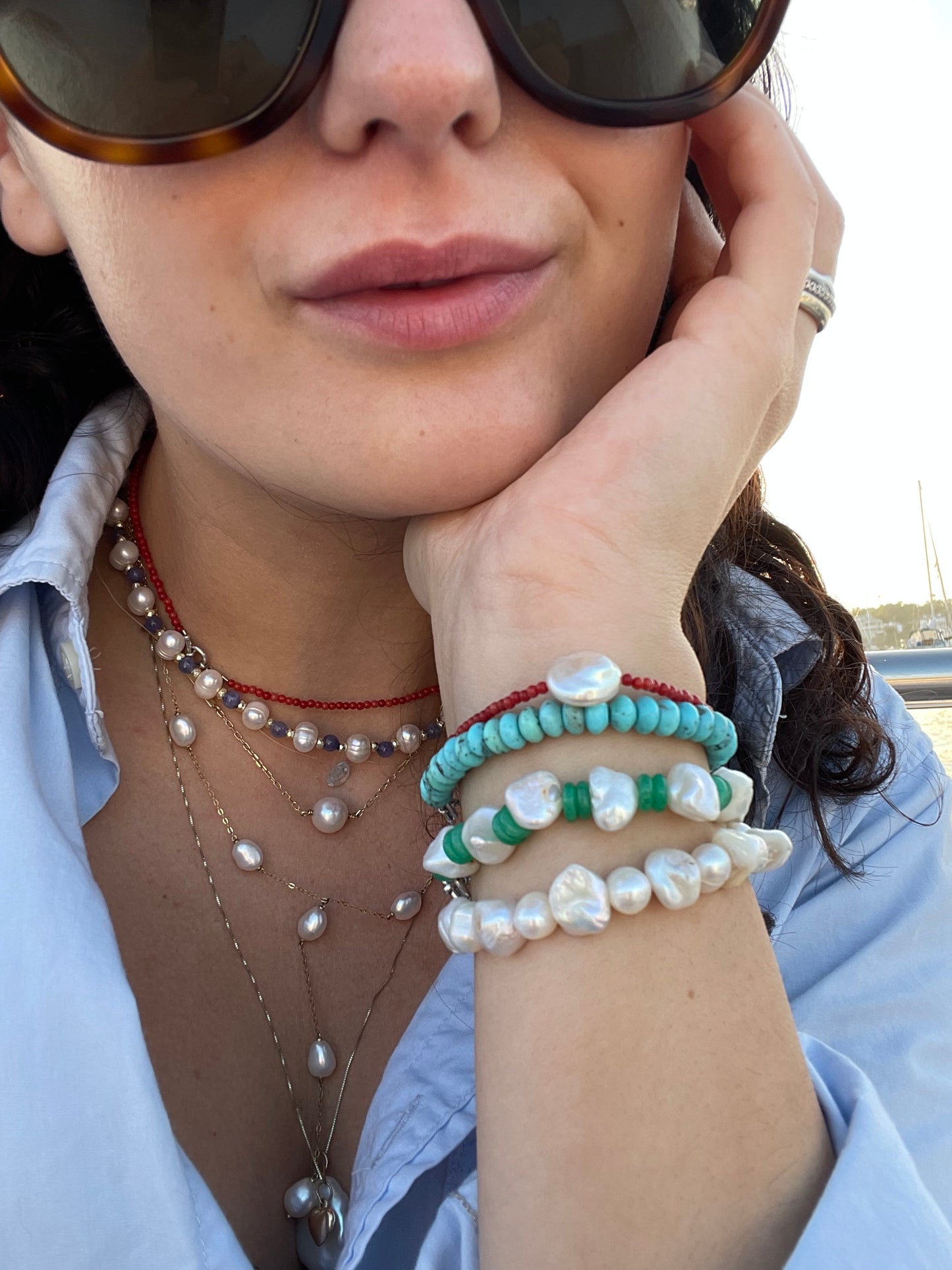 Button down bracelet