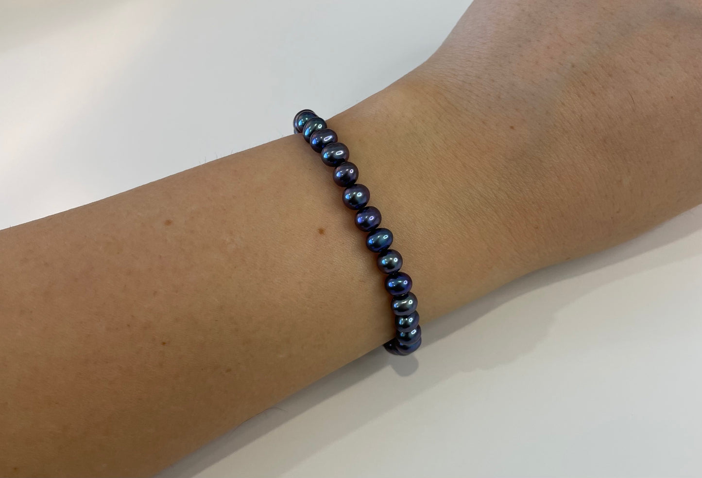 Grande peacock pearls