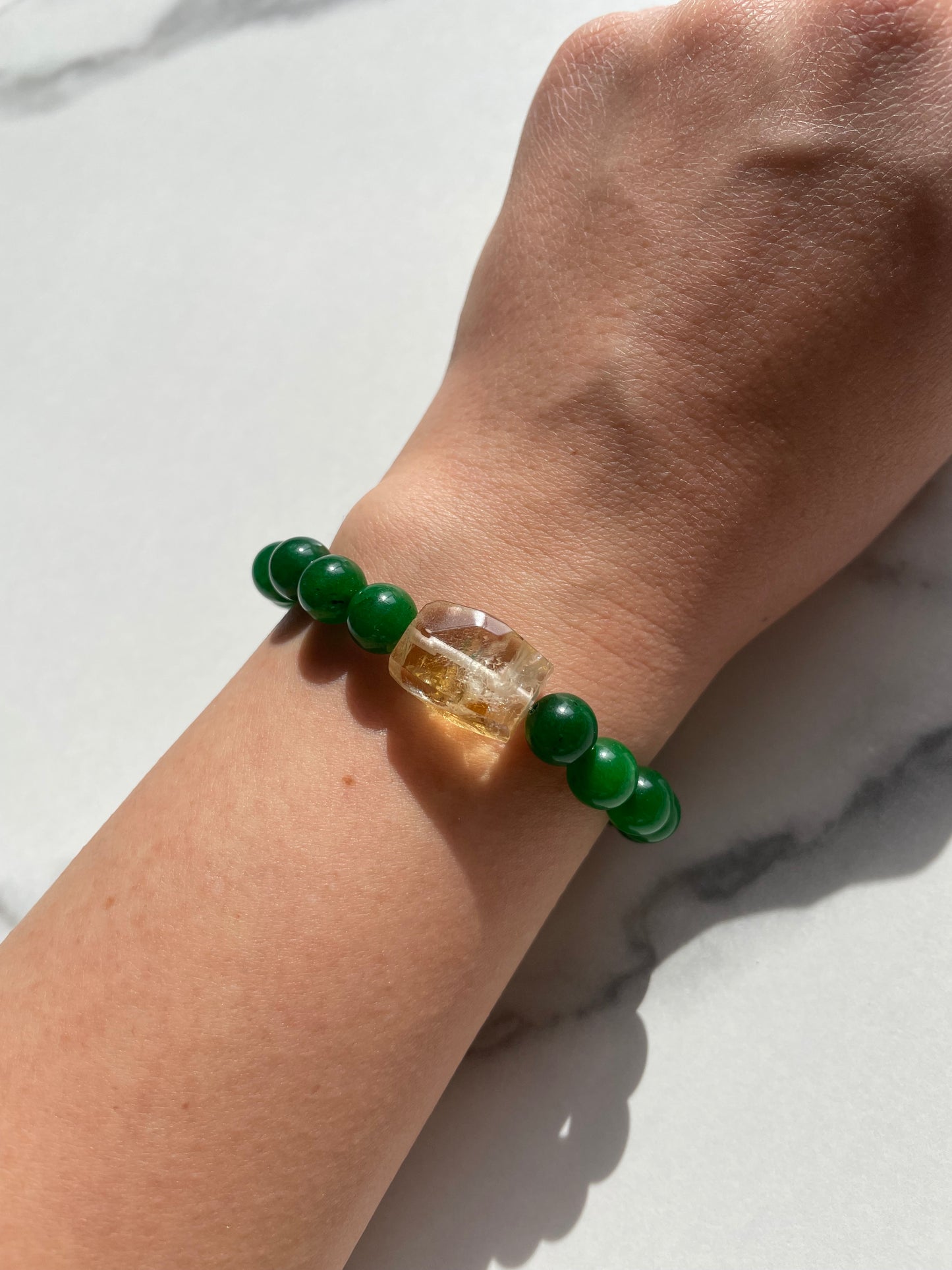 Jade & Citrine candy