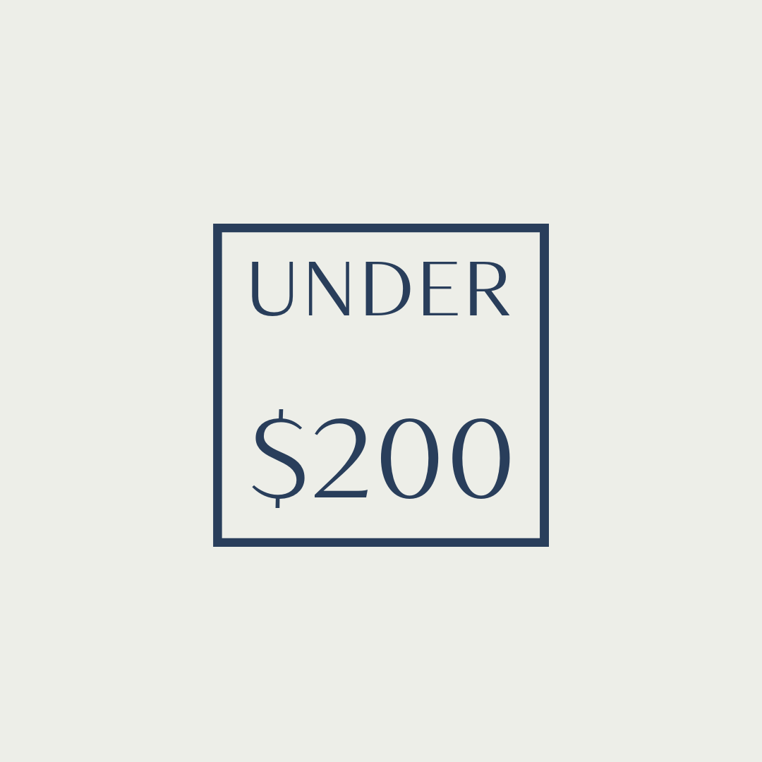 Under $200