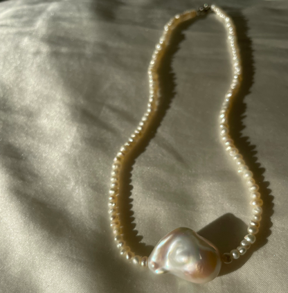 Not so single baroque pearl