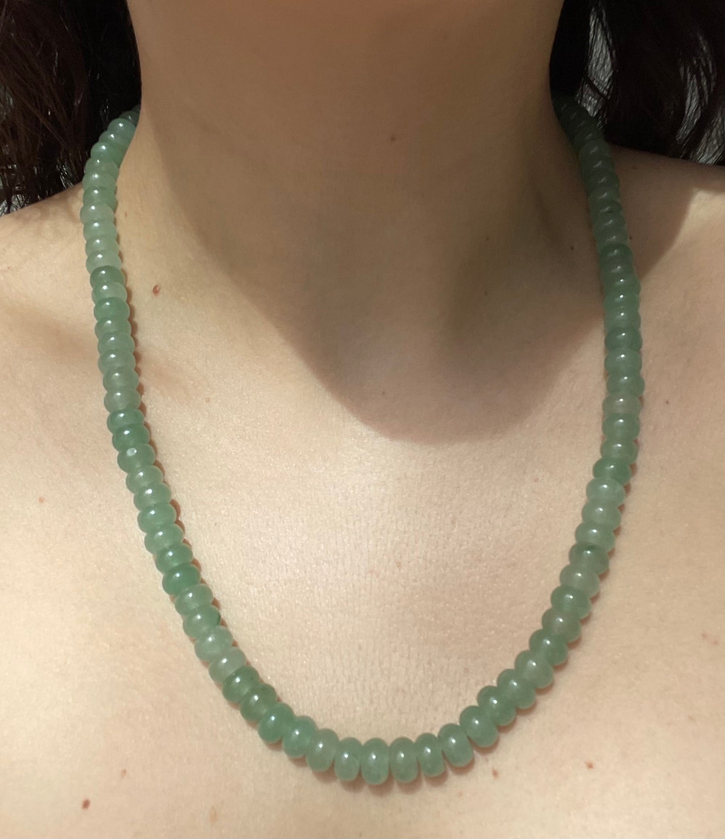Aventurine necklace