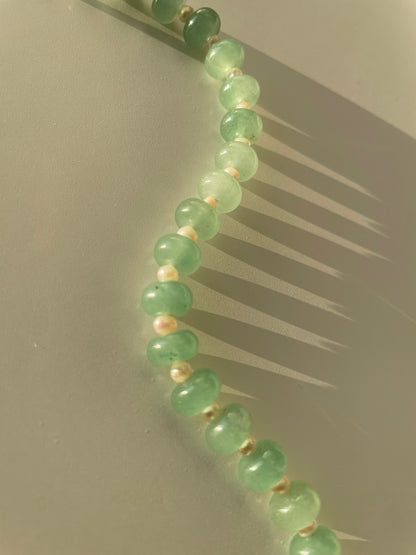 Green apple pearls