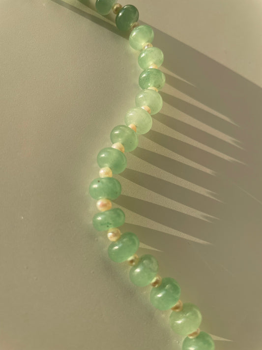 Green apple pearls