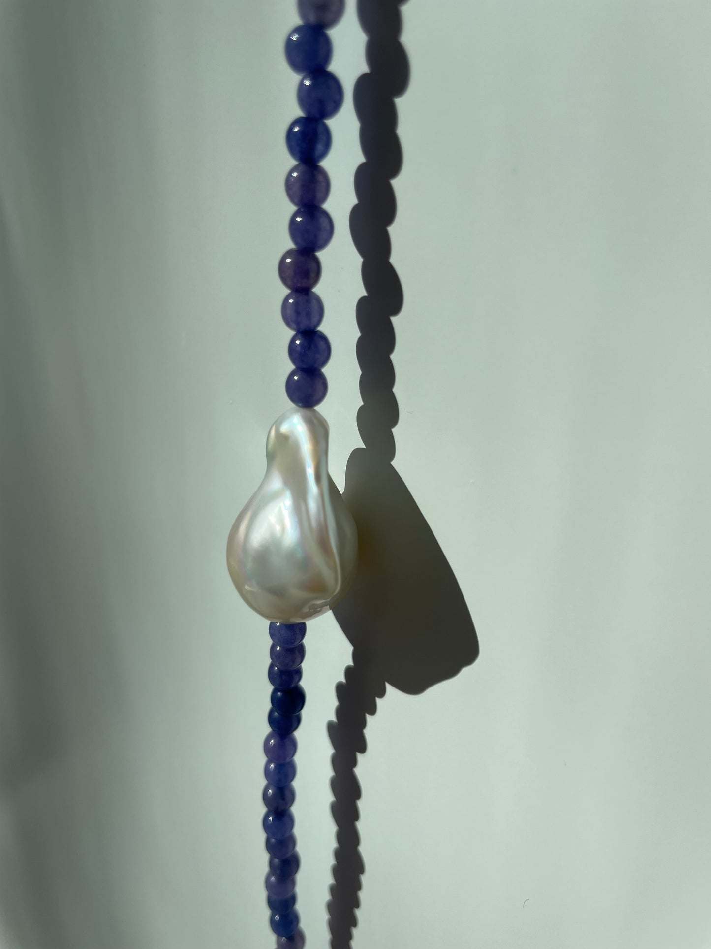 Not so single baroque pearl