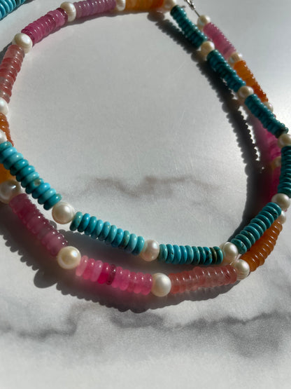 Turquoise candy