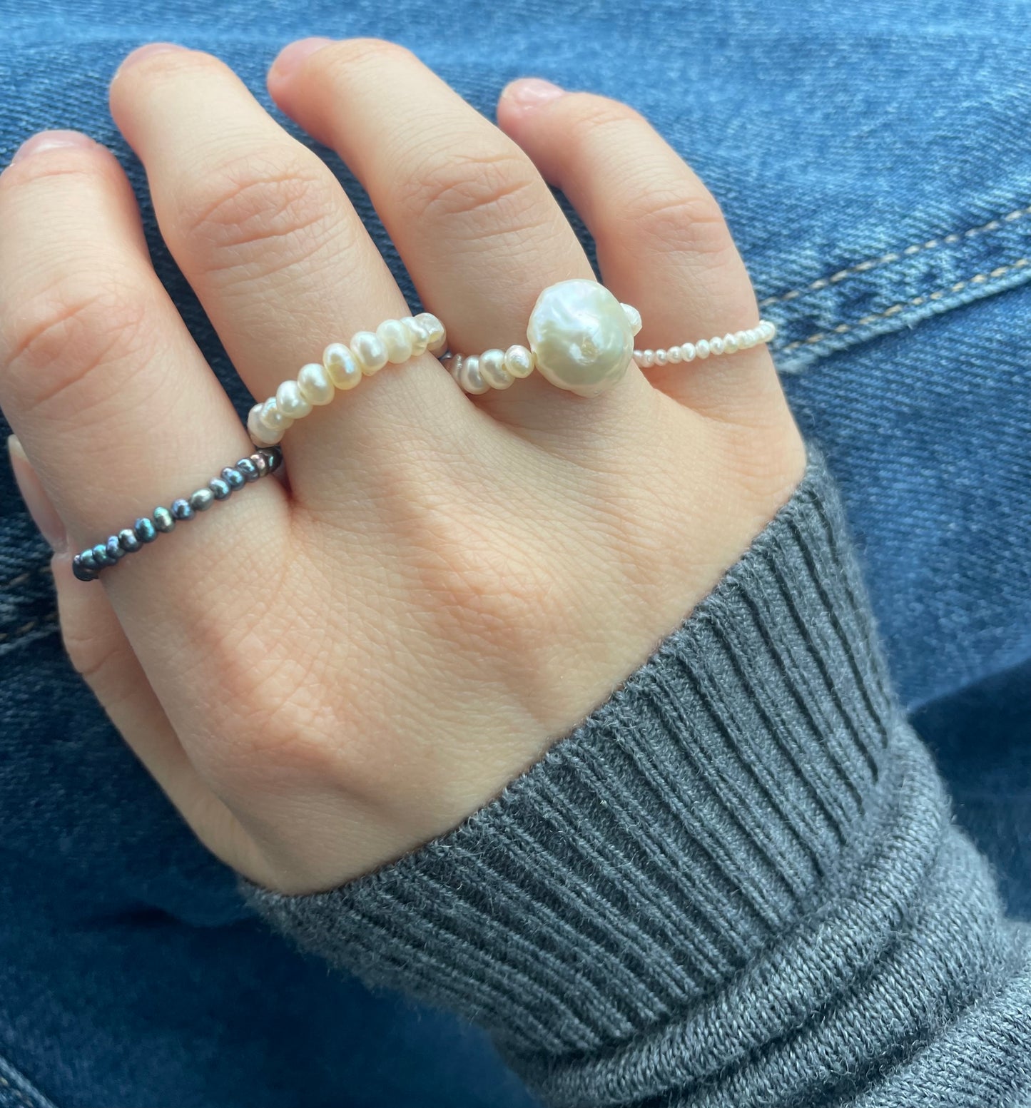Button ring