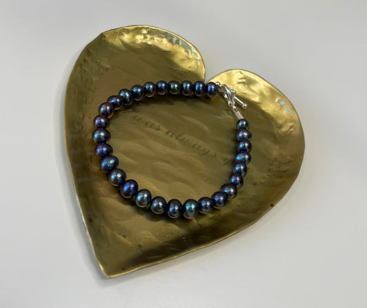 Grande peacock pearls