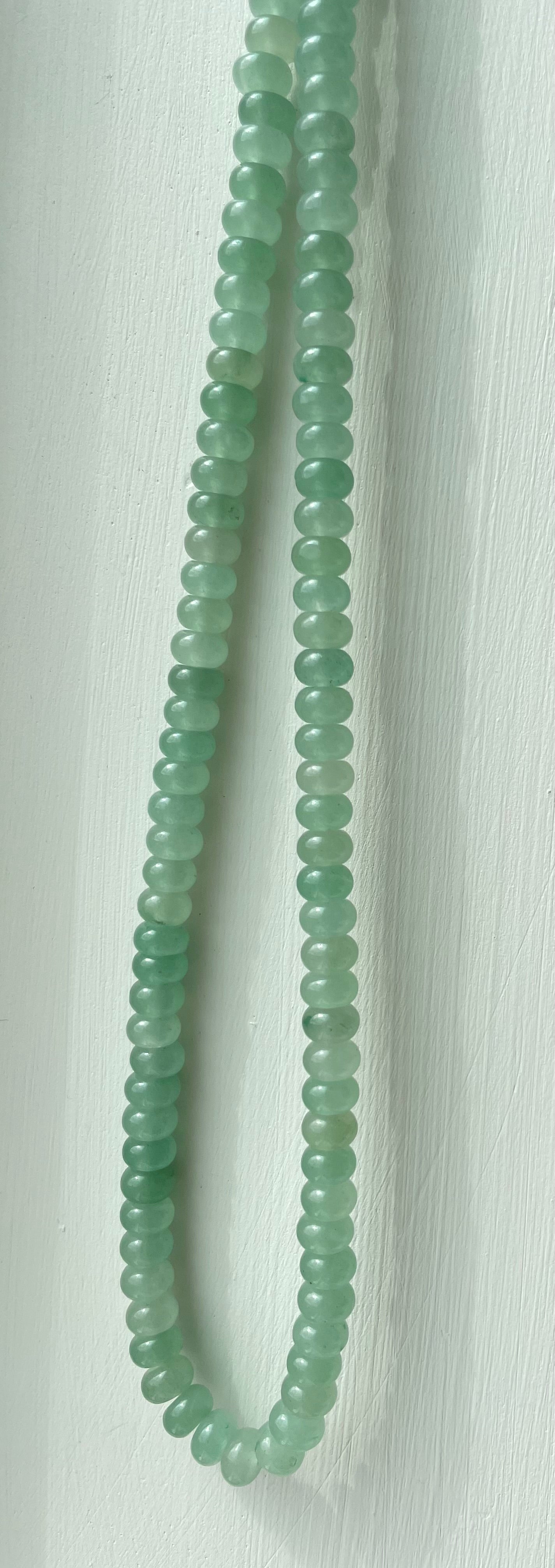 Aventurine necklace