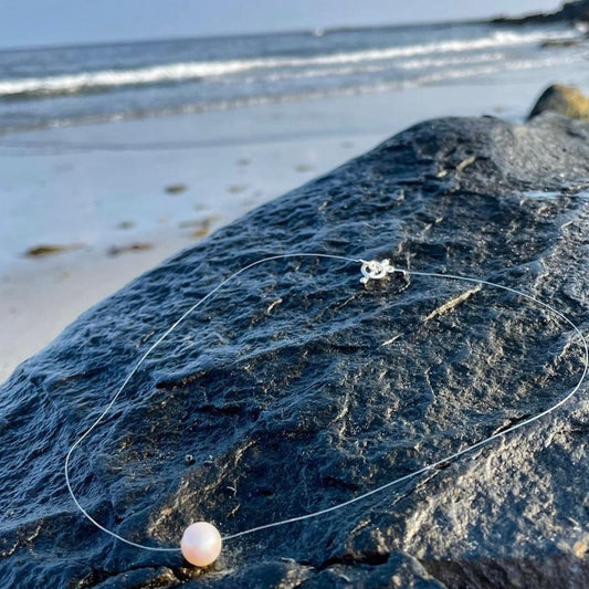 The Ocean Halo necklace