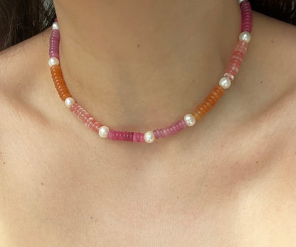 Cotton candy pearls long version