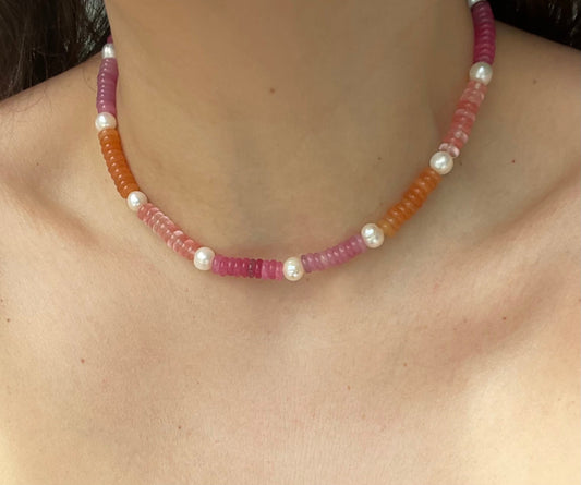 Cotton candy pearls long version