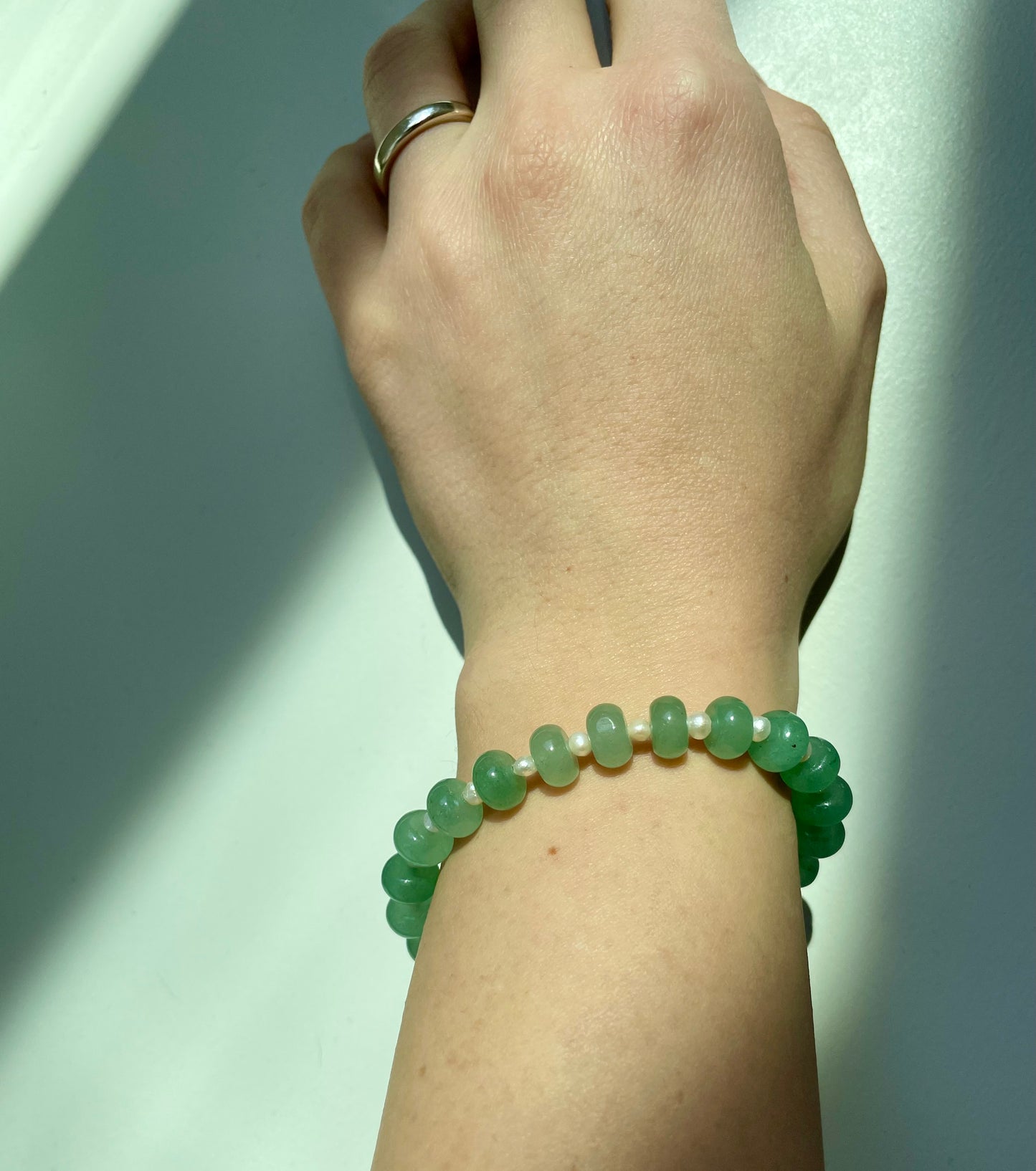 Green apple pearls