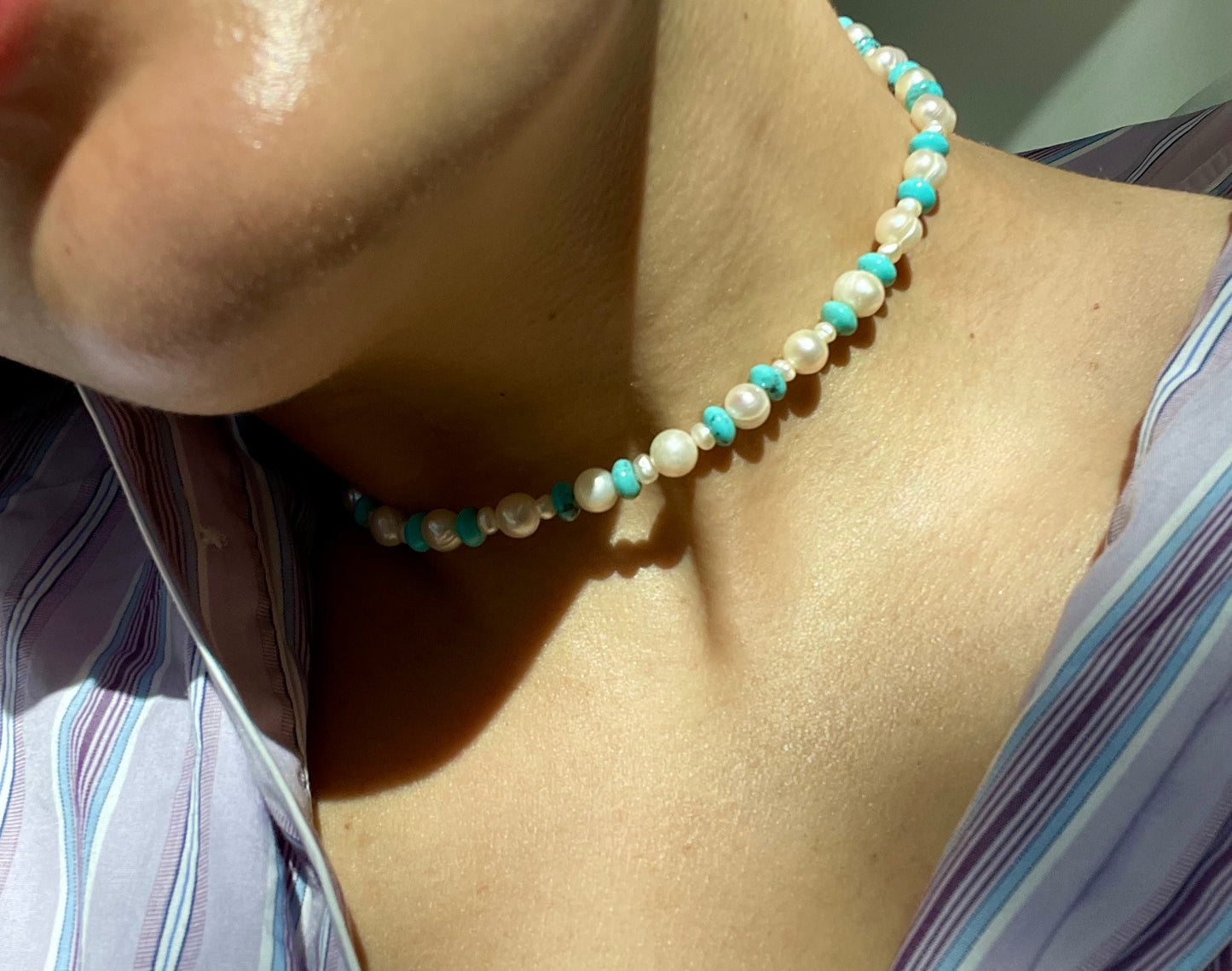 Short turquoise symphony