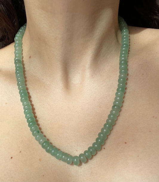 Aventurine necklace