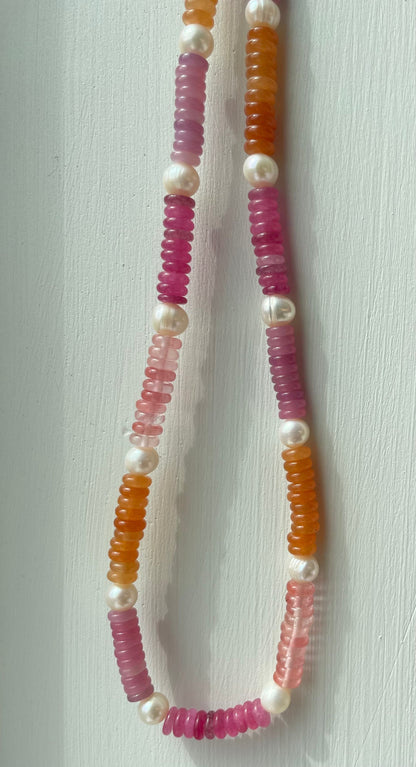 Cotton candy pearls long version