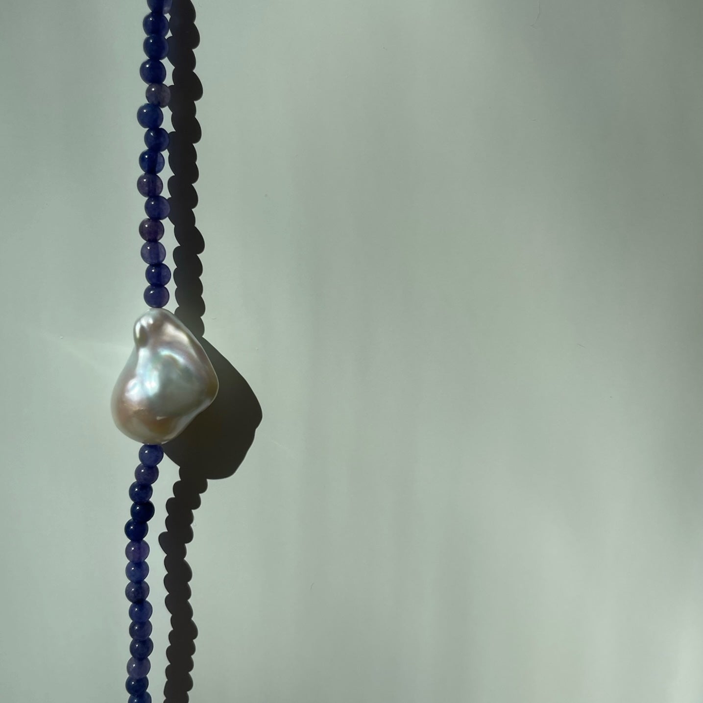Not so single baroque pearl
